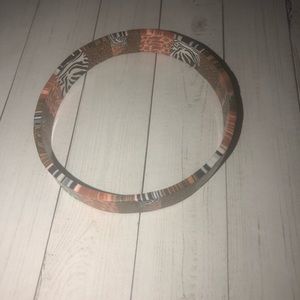 Animal Print Viva Beads Bracelet